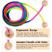 Multi-Purpose 5m Jump Rope for Kids & Adults - Wooden Ball Handle Perfect for Group Play - Buy Online on GoSupps.com