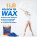 Leaflai Chamomile Hard Wax Beads 1lb - Hair Removal for Brazilian, Underarms, Bikini, Back, Chest - Large Refill Pearl Beans for Wax Warmer - Buy Online on GoSupps.com
