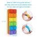 Rainbow Sensory Chewing Chain Set (4 Pieces) - Oral Motor Skills Autism & ADHD Solutions Bite Ring & Chewing Trailer - Buy Online on GoSupps.com