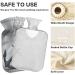 Buy Naanle Flying Birds Anchor 2L Transparent Hot Water Bottle - Large Size for Bed Hands & Feet Pain Relief | Heat & Cold Therapy - Buy Online on GoSupps.com