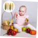 ABOOFAN 8 Pcs Simulation Corn Realistic Vegetable Lifelike Kitchen Vegetable Toys Artificial Fruits Kitchen Photography Props Corn Decor Decoratve Food Toy Fake Decoration Cupboard Plastic - Buy Online on GoSupps.com