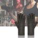 Soft Arthritis Gloves - Fingerless Compression Hand Support for Joint Pain Relief | M Size - Buy Online on GoSupps.com