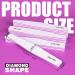 Nail Files Set FANDAMEI 15pcs 100/180 Grit Professional Nail Boards Buffer Files for Home & Salon Use Double Sided Emery Boards for Nails Toe Pet Fingernail Files Nail Styling Tools Diamond 7 1.1 inch-Diamond 15.0 - Buy Online on GoSupps.com