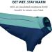RUFFWEAR Undercoat Water Jacket - Size XXS in Aurora Teal | Best International Shipping for Dogs - Buy Online on GoSupps.com