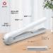 Buy Cordless Hair Straightener - Portable Flat Iron with 3 Temp Settings Fast Heating Long-Life Battery - Travel Size USB Rechargeable - White - Buy Online on GoSupps.com