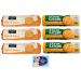 Biscotti Cereali Ore Liete Gran Cereale Pack of 6 biscuits with cereals, packed in a 250 g tube + 1 sachet of talc Felce Azzurra 100 g