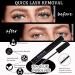 Qiveaory Individual Eyelashes Lash Bond and Seal Kit 4Pcs DIY Mascara with Waterproof Mascara Cluster Glue 72 Hours Fixation and Sealing Mascara Remover - Buy Online on GoSupps.com