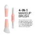 Physicians Formula 4-in-1 Makeup Brush and Sponge Set - Premium Brushes & Precision Sponge for Powder and Liquid Makeup - Buy Online on GoSupps.com