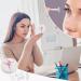 Ballet Dancing Contact Lens Case - Portable Round Storage Box with Mirror for Travel & Daily Use - Buy Online on GoSupps.com