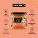 Little Lunch Bio Sweet Potato Curry | 100% Organic Vegan No Added Sugar Lactose-Free 6 x 350g - Buy Online on GoSupps.com