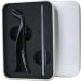 Stainless Steel Nail Clippers with File 360 Rotating Head Long Handle Nail Clippers Large Wide Jaw Nail Clipper Ergonomic Toenail Clipper for Thick Nails(Black) - Buy Online on GoSupps.com