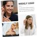 DOITOOL 6 Pcs Makeup Tools Ladies Suits Women Eyebrow Template Eyebrow Card Make up Girl Eyebrow Pencil - Buy Online on GoSupps.com