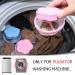 NEIJIANG Lint Catcher for Laundry - Pet Hair Remover & Floating Lint Mesh Bag - 4 Pack Blue Pink - Buy Online on GoSupps.com