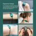Portable Neck Massage Device - EMS & TENS Pain Relief Therapy with Heat | 6 Modes 15 Intensity Levels for Back & Shoulder Relief - Buy Online on GoSupps.com