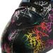 MilkyWay Lightning Pattern High-top Unisex Roller Skates - Black, Size 40 | Ideal for Beginners and Adults | Double Row Four Wheels for Men, Women, Boys, and Girls - Buy Online on GoSupps.com