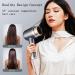 Portable Cordless Hair Dryer w/Hot & Cold Air Type-C USB Rechargeable Hairdryer 1000W Handheld Travel Blow Dryer for Art Painting Home Outdoor White - Buy Online on GoSupps.com