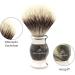 JAG Shaving Razor Brush - Silver Tip Lee Series | Green Horn Imitation | Perfect Match for Your Razor Planer - Buy Online on GoSupps.com