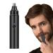 Nose hair trimmer for ears and nose nose hair remover rotatable No Snag 360 feather hair for men women ears eyebrows Aokley
