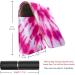 Travel Lipstick Organizer Case - Portable Makeup Bag with Mirror | Colorful Tie Dye Swirl Pattern - International Shipping Available - Buy Online on GoSupps.com