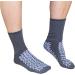 Medi-Inn+ Anti-Slip Socks - 100% Polyester Double Coated XXL Size Grey - International Shipping Available - Buy Online on GoSupps.com