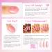 ROSALIND Gel Nail Polish Set Glitter Glossy Matte Top Coat Gel Polish 20 Colors UV Gel Polish Set White Blue Nude Nail Polish for Girls - Buy Online on GoSupps.com