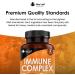 Vitamin D Tablets - Immune Booster Complex - Enriched with Immune System Vitamins C D B12 Zinc Turmeric & Elderberry - Immune Support Made in The UK Immunity Booster by New Leaf 120 Tablets - Buy Online on GoSupps.com