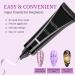  Duroecsain 3D Nail Sculpting Gel Art 15ml Rhinestone Glue Gel for Nail Sculpting Transparent UV LED Nail Art for Nail Sculpture Styling at Home - Buy Online on GoSupps.com