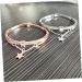 Shop Minkissy Star Jewelry Bracelet - Sun & Moon Design Crystal Pearl & Gemstone Accents for Women - Miss Celebrity Silver 19.5*1.2cm - Buy Online on GoSupps.com