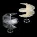KADS 120 Color Nail Art Salon whirl Display Stand Color Display Sticks for Manicuries Nail Tool (clear) - Buy Online on GoSupps.com