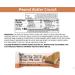 Buy NuGo Nutrition Smarte Carb Bar Peanut Butter Crunch | 12 Bars (1.76 oz Each) - Low Carb Snack - Buy Online on GoSupps.com