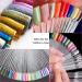 Nail Swatches 100pcs Clear Nail Swatch Sticks | Colour Display Tips for Nail Salon and Beginners - Buy Online on GoSupps.com