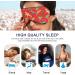 Cute Lizard Frog Sleep Mask | Light Blocking Eye Mask for Men & Women | Adjustable Colorful Animals Blindfold for Travel & Naps - Buy Online on GoSupps.com