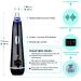La Sherlins Blackhead Remover Pore Vacuum - USB Rechargeable Blackhead Suction Device with 5 Probes for Facial Cleaning (White & Black) - Buy Online on GoSupps.com