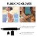 Buy Lurrose 3-Set Flocked Oiled Self-Tanning Applicator Gloves - Perfect for Homemade Stripes & Peeling | International Shipping - Buy Online on GoSupps.com