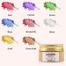 E-Congton Red Edible Glitter Dust - 7g | Vegan Gluten-Free Metallic Powder for Cakes Drinks and More - Buy Online on GoSupps.com