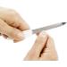 REMOS Sapphire Nail File - 18 cm Hollow Blade for Perfect Manicure | International Shipping - Buy Online on GoSupps.com