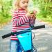 Kid's Bike Handlebar Grips - Coolrunner Mushroom Grips for Toddler BMX Bikes | Boys and Girls | Black - Buy Online on GoSupps.com