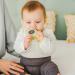 Suavinex Silicone Teether for Babies 4+ Months | Cooling Butterfly Teether - Soft & Lightweight | Buy Online - Buy Online on GoSupps.com