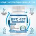 Flostmourne BPC 157 Peptide High Potency New Protective Compound for Muscle & Workout Recovery for Faster Recovery and Gut Healing 60 Capsules - Pack Of 2 - Buy Online on GoSupps.com