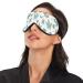 Adjustable Light Blocking Eye Mask for Deep Sleep - Breathable & Comfortable - Ideal for Travel, Yoga, Meditation - Men & Women - Cartoon Cactuses Design - Buy Online on GoSupps.com