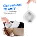 Buy Cabilock 3-Piece Plastic Container Set for Travel: Retainer Holder & Prosthesis Storage for Women - Buy Online on GoSupps.com