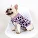 Dog Cat Jumper Warm Pet Sweater Knitwear Coat Apparel Autumn Winter Dog Clothes(Purple-M) purple Medium - Buy Online on GoSupps.com
