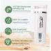 BIUDECO Hydrating Instrument Face Sprayer Portable Facial Mister Fog Humidifier Handheld Steamer White Abs - Buy Online on GoSupps.com