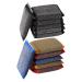 12 Stainless Steel Sponge Wipe Sponge Dual-Sided Scrub Sponges Steel Wire Cloth Sponge Wipe Kitchen Sponges Cleaning Sponge Easy Grip Cleaning Pots Pans Black+colorful