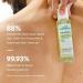 mCaffeine Body Exfoliator with BHA Salicylic Acid 2 Percent - Deep Cleansing - Pore Purifying Acne and Dark Spot Reduction - 110 ml - Buy Online on GoSupps.com