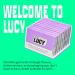 Lucy Nicotine Gum 4mg 100 Count - Berry Citrus Flavor | Convenient On-The-Go Solution with Quality Ingredients - Buy Online on GoSupps.com