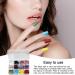 Fake Nails - Multi Colors and Styles Long Short Fake Nails Full - Matte and Glossy False Full Long Ballerina Fake Nails Supplies Rossev - Buy Online on GoSupps.com