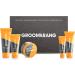 Mens Toiletry Gift Set GROOMARANG Power of Man Toiletries Gift Set for Men Includes Hair & Body Wash Face & Neck Cream Shaving Gel Aftershave Gel & Hair Paste - Buy Online on GoSupps.com