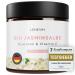 Organic Jasmine ointment against dark circles - test winner F.A.Z.Buy compass 2023 - Eye cream - Natural cosmetics in folds - Sensitive skin - hyaluron vitamin E aloe vera - made in Germany vegan animal test -free 100 ml (1 Pack)