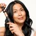 Ion Luxe Dual Voltage Cordless Ceramic Curling Wand - Travel Friendly Auto Shut Off Nano Silver & Tourmaline Technology - Buy Online on GoSupps.com